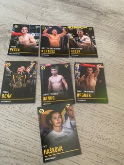 Oktagon kartičky - 3