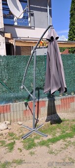 SLNEČNÍK Gap, 295cm, antracit - 3