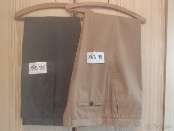 Pánske saká, nohavice - 3