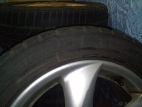 195/55/R15 s alpským znakom - 3