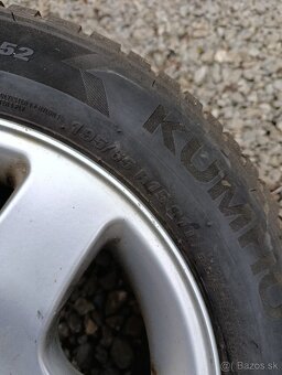 Predám kolesá r15 - 3