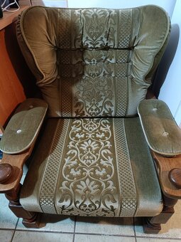 Sedacia súprava 3x 2 kreslá - 3