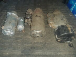 Štartér na ZETOR, Slávia, No Name .... - 3