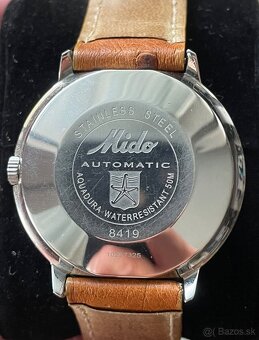 Mido Commander Oceanstar datoday - 3