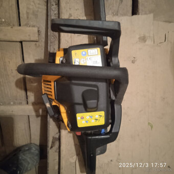 Benzínová píla. - 3