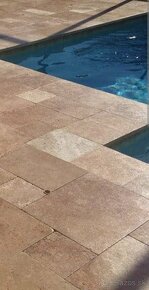 Najlepšia cena bazénové lemy a dlažby travertín - 3