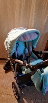 Detský kočik 2kombinacia - 3