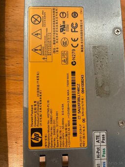 HP serverový zdroj 750W s breakout doskou – ideálny - 3