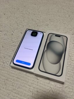 iPhone 15 128GB - ako nový, záruka - 3