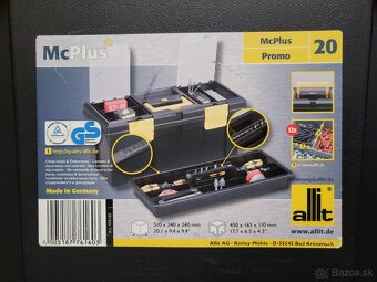 Kufrik na naradie Allit. - 3