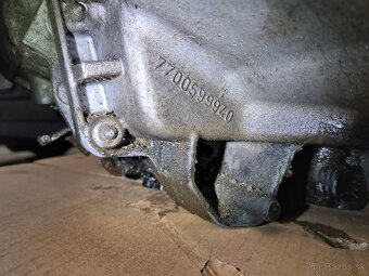 Renault prevodovka 4x4. - 3