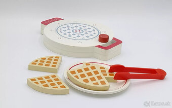 Drevená hračka Vaflovač, nová, nerozbalená - 3