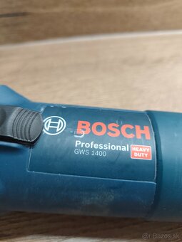 bosch gws 1400 brúska - 3