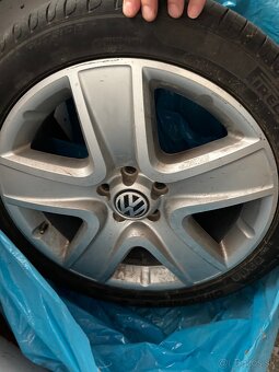 Sada originálnych alu diskov VW Tiguan R18 - 3