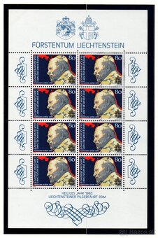 Lichtenstein - kompletný ročník 1983 - 3