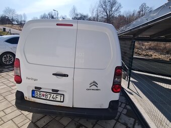 Predám CITROËN BERLINGO 1.6 HDi r. 2016 - 3