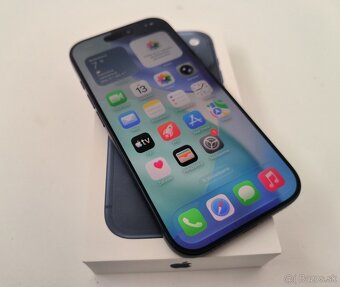 apple iphone 17 PRO MAX Blue / Batéria 100% - 3