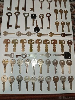 Predám staré kľúče - 3