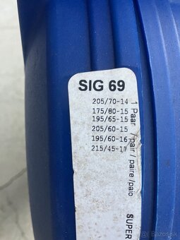 Snehové reťaze 14” 15” 16” 17” - 3