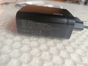 GaN USB C Nabijecka 5 in 1 - 3