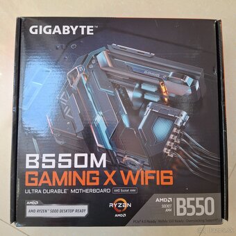 Gigabyte B550m Gaming X Wifi 6 - 3