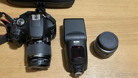 Canon 2000D + objektív EF-S 18-55 IS II - 3