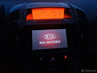 Original autoradio s navigaciou pre KIA CEED 2009- - 3