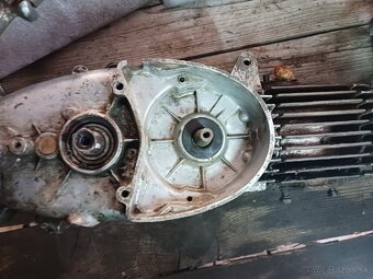 Jawa 550 motor - 3