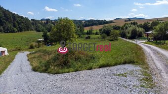 Pokoj, príroda a výhľad na hrad Lietava – stavebný pozemok p - 3