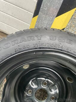 predaj dojazdového kolesa na Yaris 14” - 3