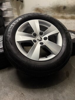 Letná sada Škoda Orion 5x112 R16 , 215/60/16 Superb, Passat - 3
