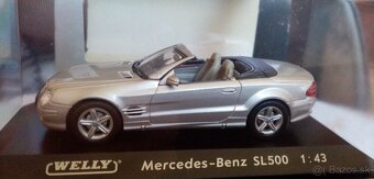 Modely aut WELLY 1:43 - 3