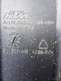Predám spodný kryt motora na KTM EXC 250-300 2011 číslo diel - 3