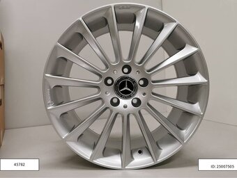 Mercedes A, B, C, E, GLA, alu disky 5x112 R19 ET38 8J 1251 - 3