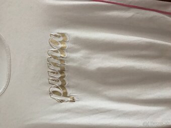 PUMA originál white damske tricko S/M - 3