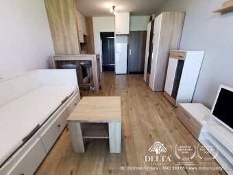 DELTA - Krásny 1-izbový byt s balkónom a parkovacím miestom - 3