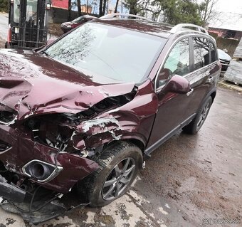Rozpredam Opel Antara 2.2 CDTI Z22D1 4x4 rozvodovka - 3