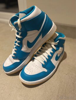 JORDAN 1 MID "Aquatone" velkost 47.5 v top stave - 3