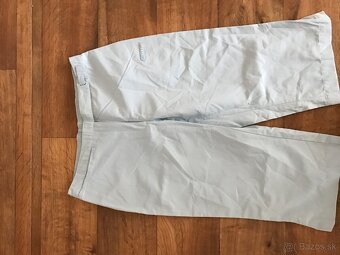 ADIDAS originál belasé damske capri nohavice 38/40 - 3