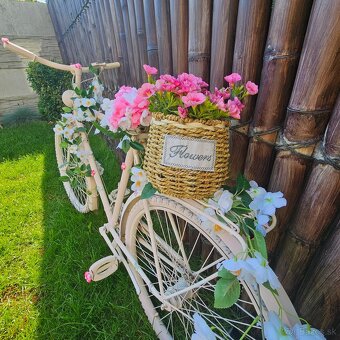 Kvetinový bicykel - 3