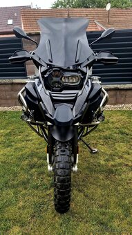 BMW R1200 GS ADVENTURE Triple Black - 3