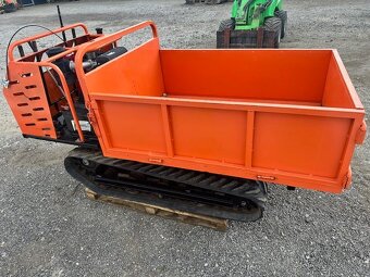 Predám dieselový minidumper s nosnosťou 1500 kg - 3
