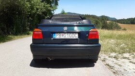VW Golf 3 cabrio 1.8i - 3