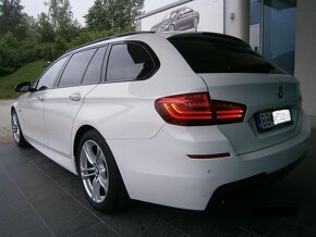 BMW F11 LCI 525D M-PACKET - PANORÁMA - 163.T.KM - 3