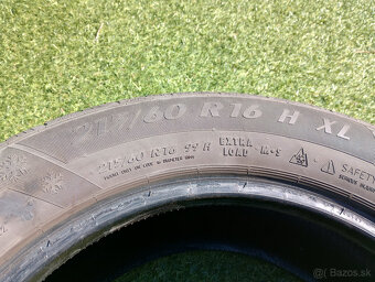 Predám zimné pneu 215/60R16 - 3