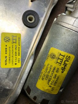 motorček zadného stierača VW Polo III 6N 1994-2001 - 3