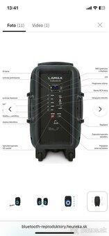 Lamax partyboom 500 ( Bluetooth reprák ) - 3