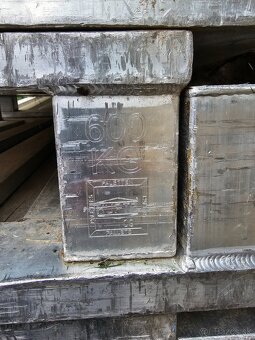 Predam hlinikove palety 40ks - 3