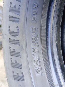 215/60 R16 letné pneumatiky Goodyear 2ks - 3