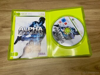 Xbox 360 Alpha Protocol - 3